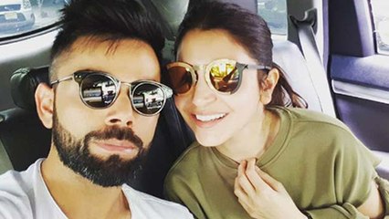 Virat Kohli ROMANTIC SELFIE With Anushka Sharma Wins The Internet