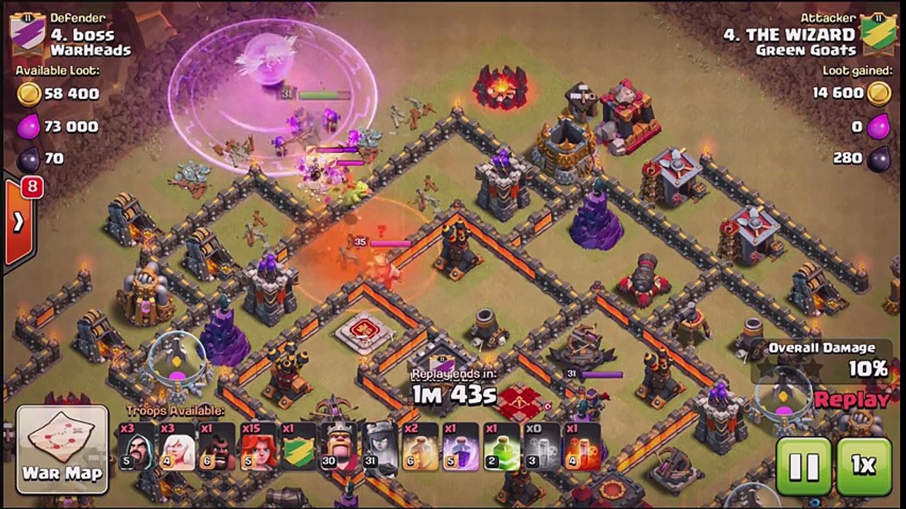 Clash of Clans - Hopes for Friendly Wars (Arranged Wars)