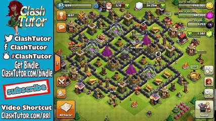 Clash of Clans Clan War Red Rhinos Recap 1