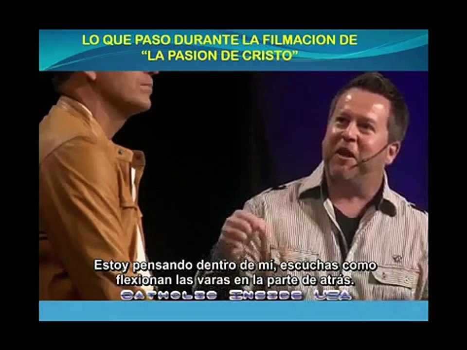Rompecabezas Profético 8 Testimonio Jim Caviezel audio en español