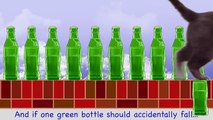 Ten Green Bottles And Many More Nursery Rhymes | Kids Songs | 3D Rhymes For Children | Com