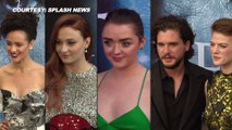 Game of Thrones' Season 7 Premiere Best Moments | Kit Harington, Sophie Turner, Maisie Williams