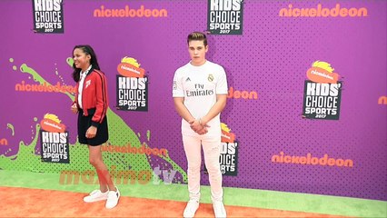 Ricardo Hurtado 2017 Kids’ Choice Sports Awards Orange Carpet