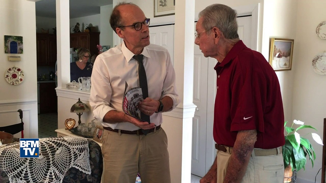 "Les plages, c'était une horreur". Un ancien combattant américain raconte l'horreur de la guerre