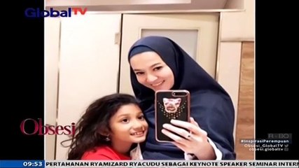 Lyra Virna Sibuk Syuting, Eisha Kesepian dan Menangis