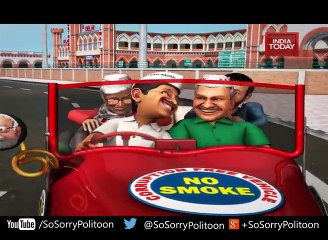 So Sorry Kejriwal on a high after odd-even plan