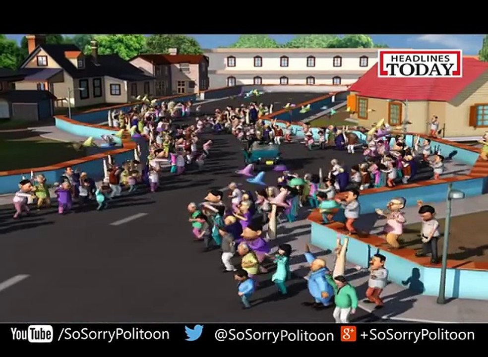 So Sorry Aam Aadmi and his security !! (2)