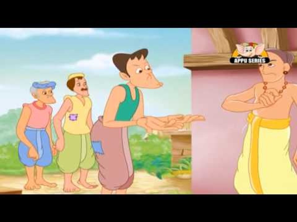 Tenali Raman Tales in Kannada   Tenali Raman and Stollen well