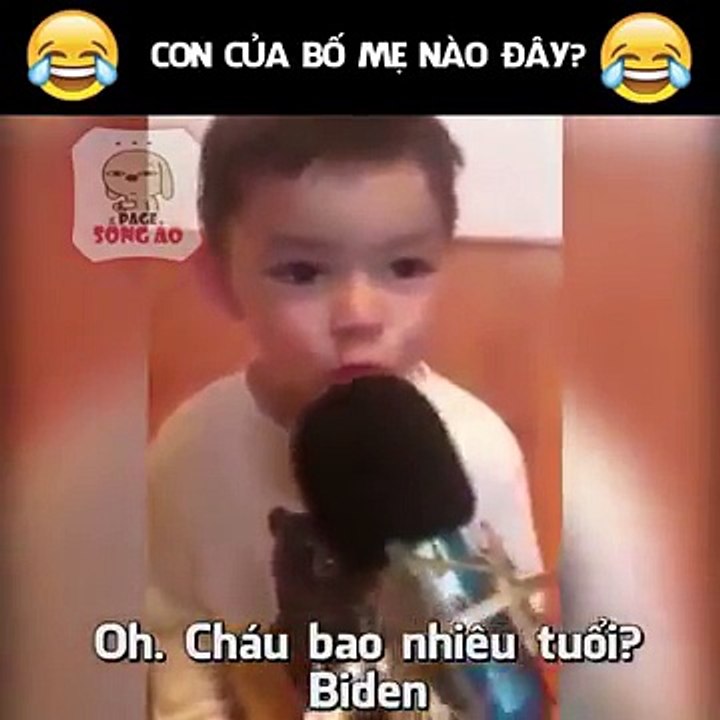 Bé Tây chửi thề bằng tiếng việt- Siêu cute