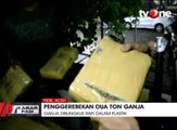 Penggerebekan Dua Ton Ganja di Aceh