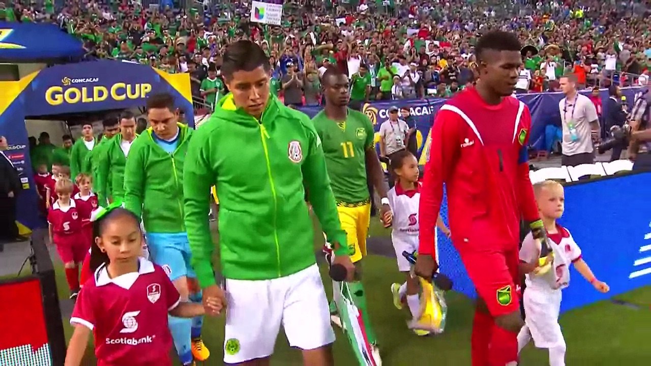 Mexico vs Jamaica 0-0 Highlights