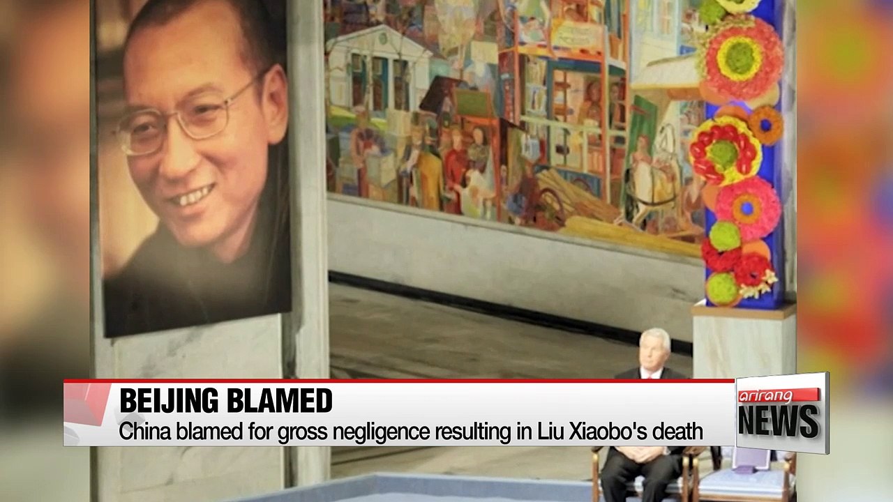 China faces global criticism for Liu Xiaobo's death