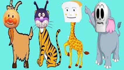 アンパンマン 歌 ❤️ バイキンマン 巨大な化学物質 ❤️ だだんだん ドキンちゃん メロンパンナちゃん - スーパーマリオ！ いないいないばぁっ! ❤️ Anpanman Change animal