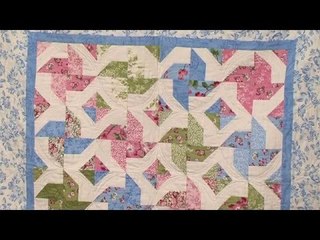 Sew Simple Pinwheels by Karin Hellaby (Taster Video)