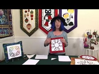Celtic Design with 'The Stitch Witch' Lynette Harris (Taster Video)