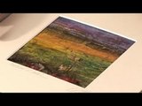 Painting landscapes with Valentina Brunn - textile artist (Taster Video)