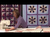 Simple quilting using the sewing machine by Valerie Nesbitt (Taster Video)