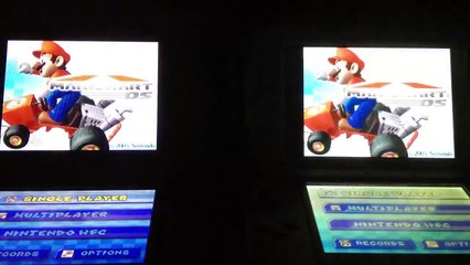 Nouveau vieux contre 3ds xl 3ds xl dsi xl