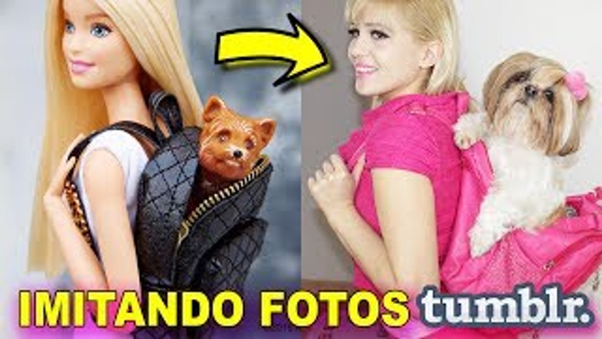 fotos de barbie para imitar