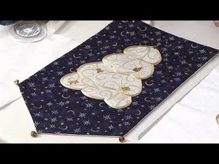 A quick and easy Christmas Decoration with Valerie Nesbitt (Taster Video)