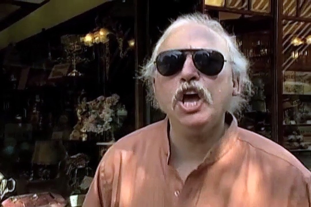 Blind Man Groping Part1