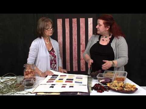 Meet Angela Daymond -textile artist and fabric dyer