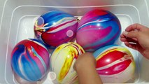 Et bébé ballon des ballons les couleurs point la famille doigt pour apprentissage imbrication chanson 5 polka