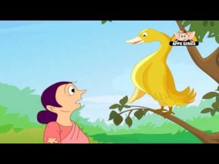 Jataka Tales in Kannada - Greed Does not Pay