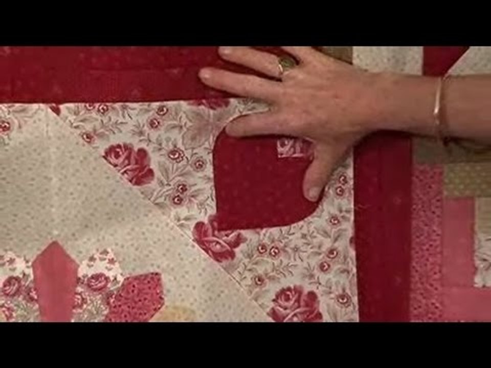 How to cut a heart shape without a template for patchwork