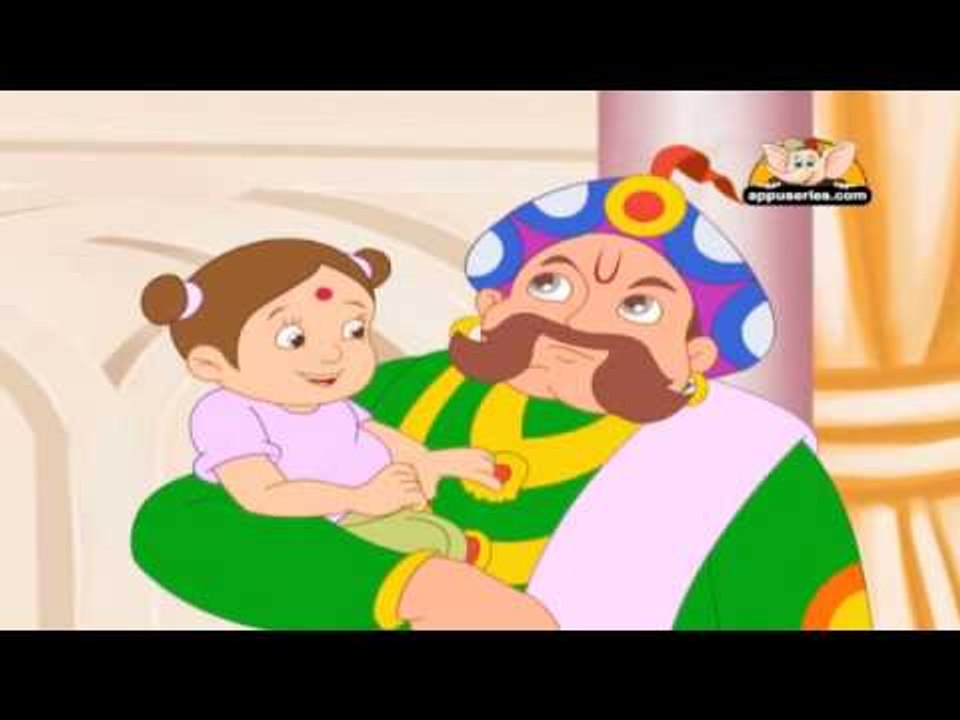 Tenali Raman Tales in Kannada - Tenali Raman and the Proud King