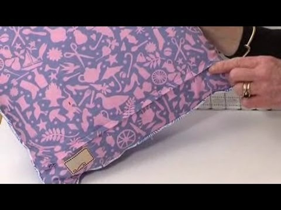How to sew in a zip on a cushion with Jennie Rayment (Taster Video)
