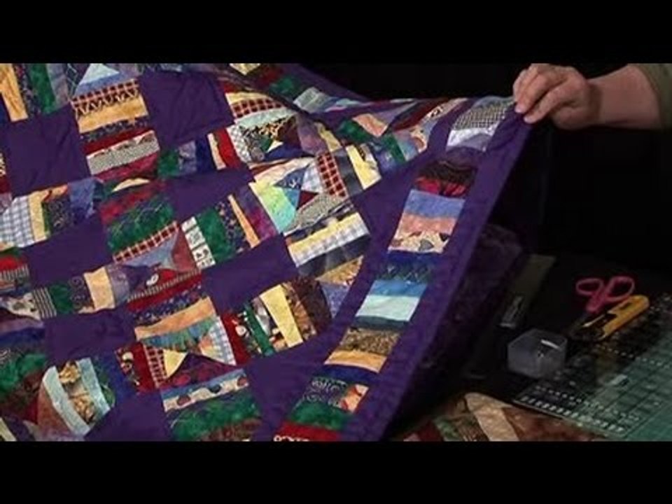 Stitch n Flip  quilt with Sylvia Critcher (Taster Video)