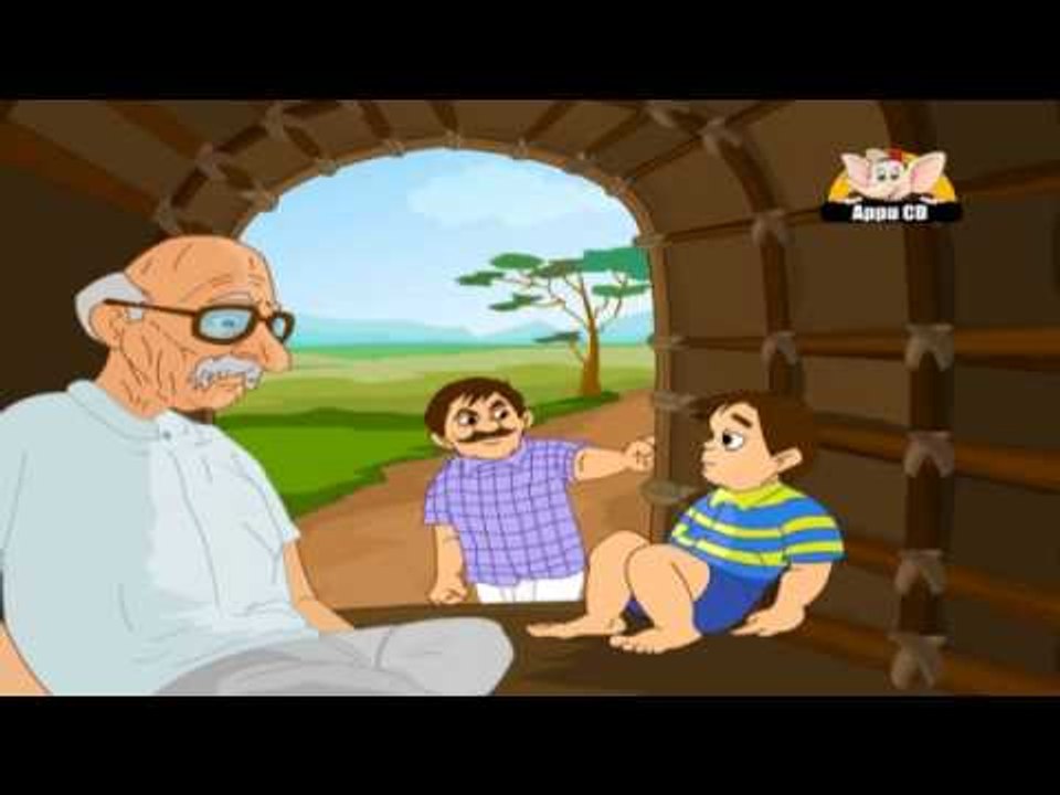 Jataka Tales in Kannada - The Clever Son