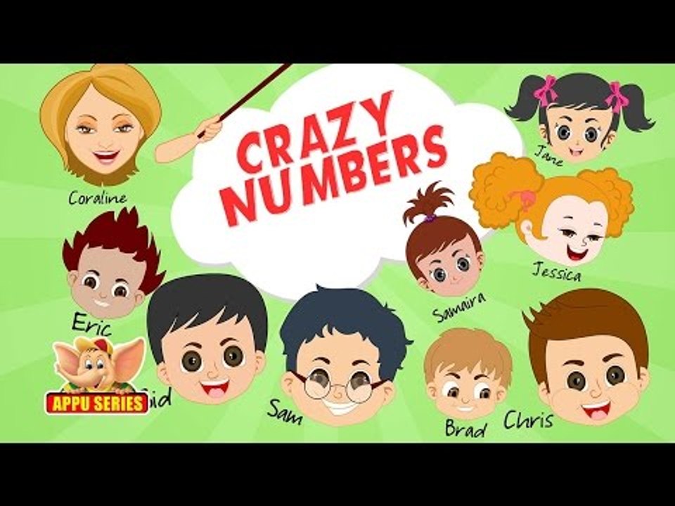 Funny Classroom Joke - Crazy Numbers