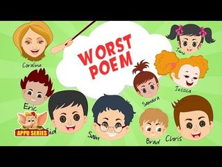 Funny Classroom Joke - Worst Poem