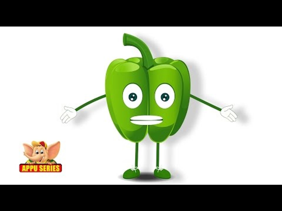 Capsicum - Vegetable Rhyme - video Dailymotion
