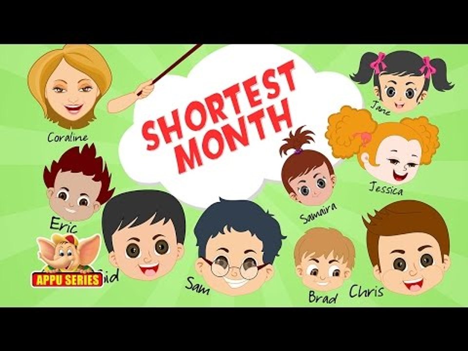 Funny Classroom Joke - Shortest Month