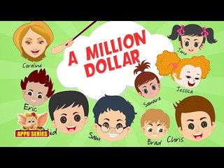 Funny Classroom Joke - A Million Dollars