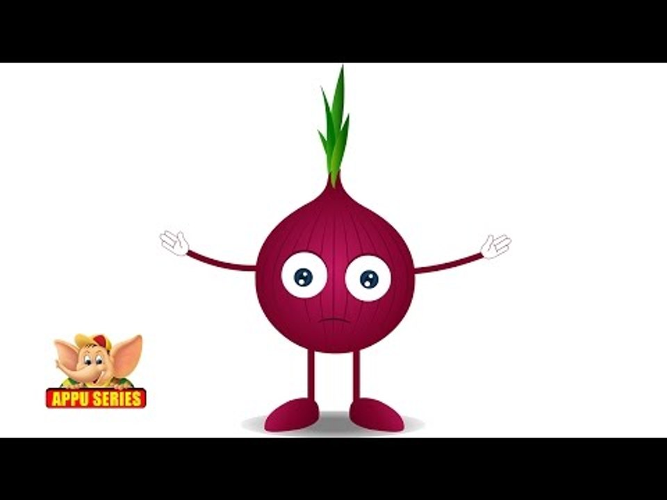Onion - Vegetable Rhyme