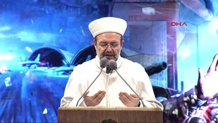 Beştepe'deki 15 Temmuz Anması-20