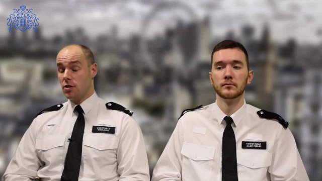 Police Bravary Awards: Officers Honoured For Tackling Man In Suspected Suicide Vest