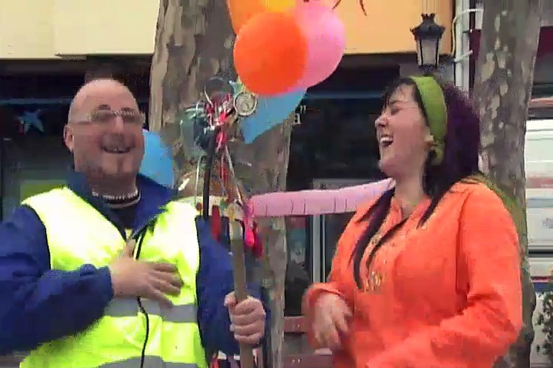 Funny balloon prank part 2