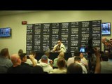 CONOR MCGREGOR POST PRESSER SAYS HES READY TO GO 12