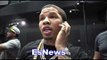 Gervonta Davis Co Main Event Of Mayweather vs Mcgregor Likes Canelo over GGG EsNews Boxing