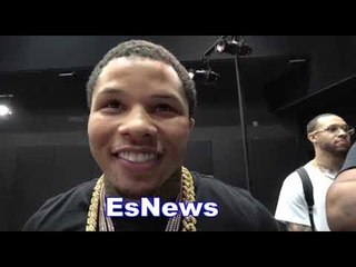 Gervonta Davis On Being The Co Main Event Of Mayweather vs McGregor  - EsNews Boxing