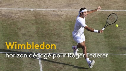 Wimbledon : Horizon dégagé pour Roger Federer
