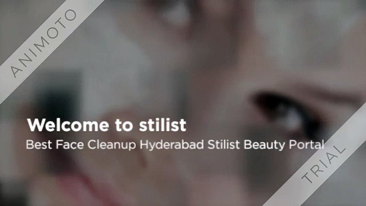 Facial Cleanup hyderabad  Stilist Beauty Portal