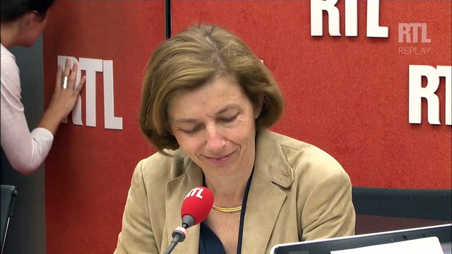 Florence Parly était l'invitée de RTL le 14 juillet 2017