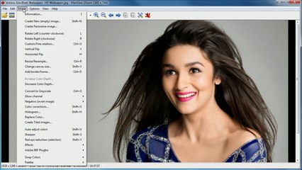 Tutoriel pour bien démarrer avec IrfanView 4.44
