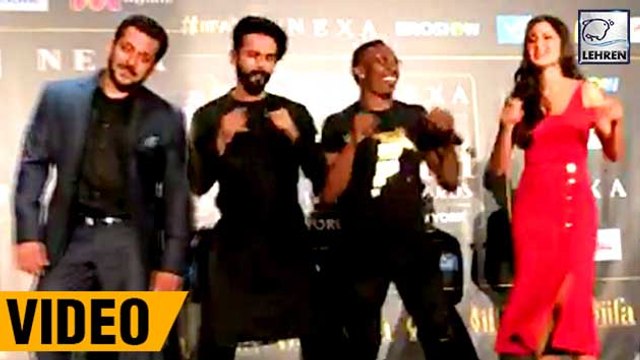 Salman And Katrina Dance On 'Champion' Song With DJ Bravo